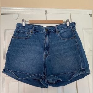American Eagle Mom Jean Shorts